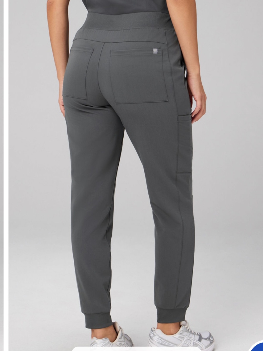 Fabletics Mid-Rise On-Call Scrub Jogger